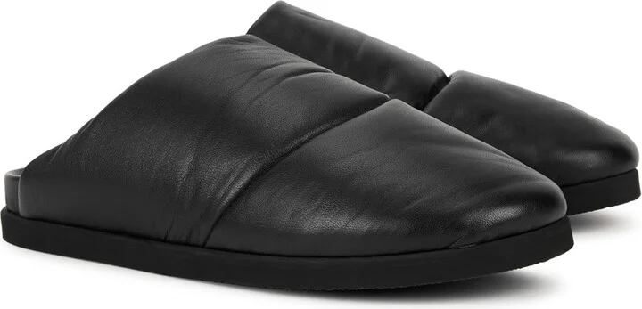 Moncler Genius 1 Moncler JW Anderson Quilted Leather Mules - Image 2