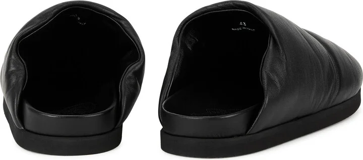 Moncler Genius 1 Moncler JW Anderson Quilted Leather Mules - Image 3