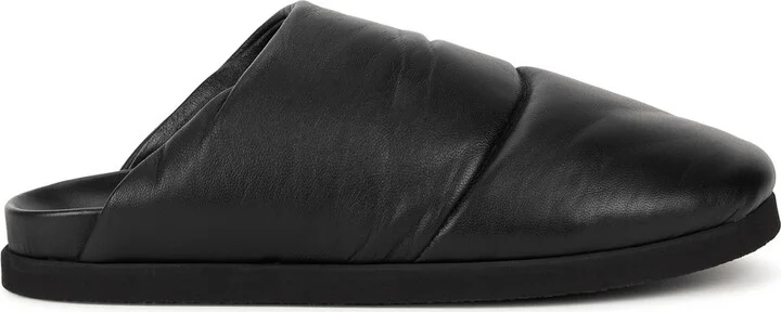 Moncler Genius 1 Moncler JW Anderson Quilted Leather Mules