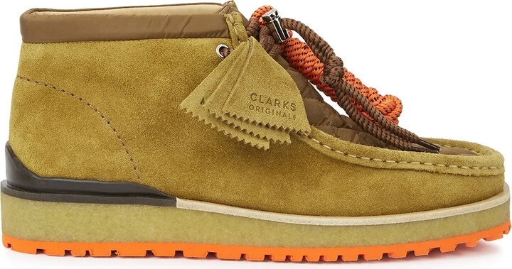 Moncler Genius 2 Moncler 1952 X Clarks Wallabee Suede Desert Boots - Image 3