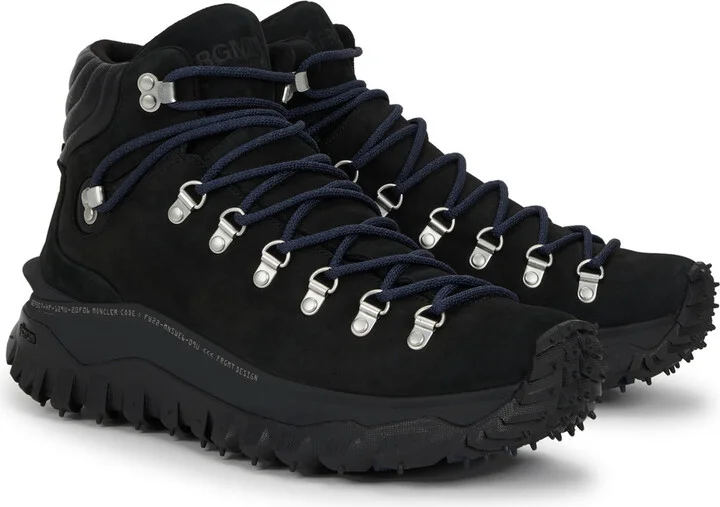 Moncler Genius 7 Moncler Frgmt Trailgrip Gtx Nubuck Hi-top Sneakers - Image 2