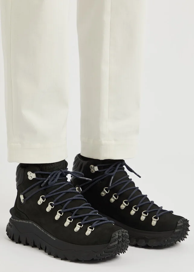 Moncler Genius 7 Moncler Frgmt Trailgrip Gtx Nubuck Hi-top Sneakers - Image 5