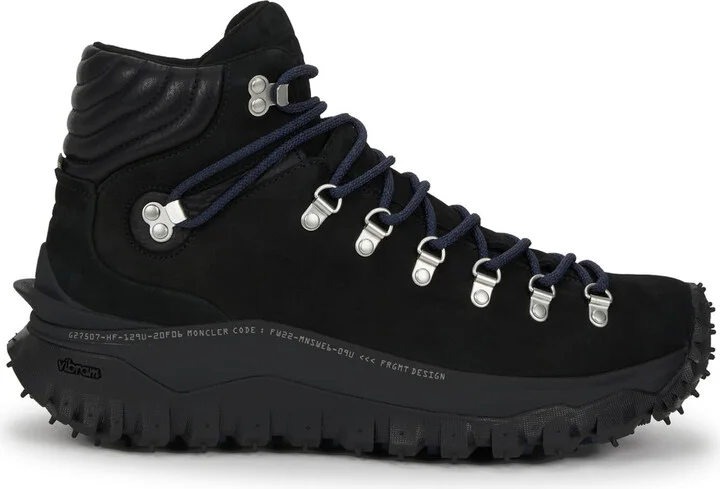 Moncler Genius 7 Moncler Frgmt Trailgrip Gtx Nubuck Hi-top Sneakers