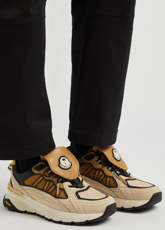 Moncler Genius 8 Moncler Palm Angels Palm Lite Panelled Sneakers - Image 5