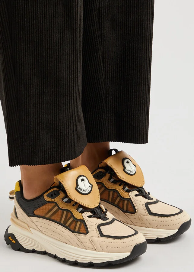 Moncler Genius 8 Moncler Palm Angels Palm Lite Panelled Sneakers - Image 9