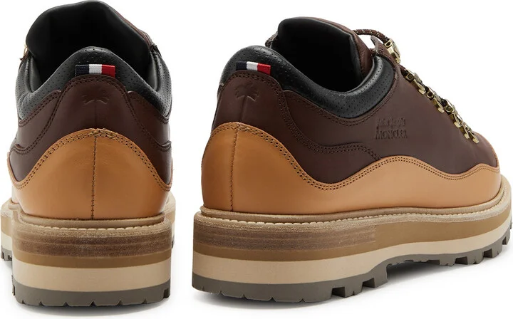 Moncler Genius 8 Moncler Palm Angels Peka 305 Leather Derby Shoes - Image 3