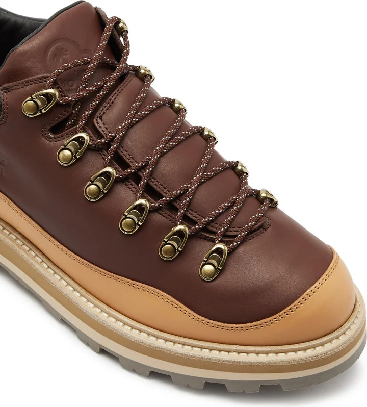 Moncler Genius 8 Moncler Palm Angels Peka 305 Leather Derby Shoes - Image 4