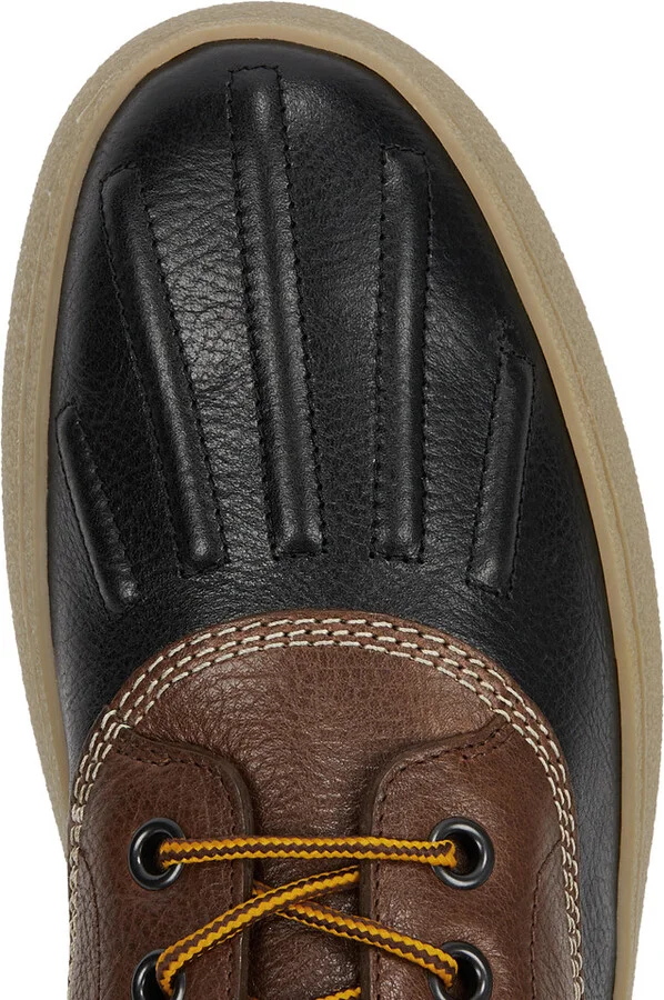 Moncler Genius 8 Moncler Palm Angels X Tod's Leather Ankle Boots - Image 4