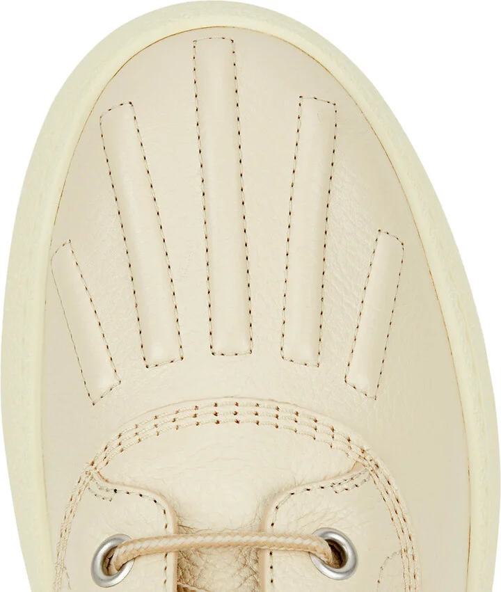 Moncler Genius 8 Moncler Palm Angels X Tod's Leather Ankle Boots - Image 4