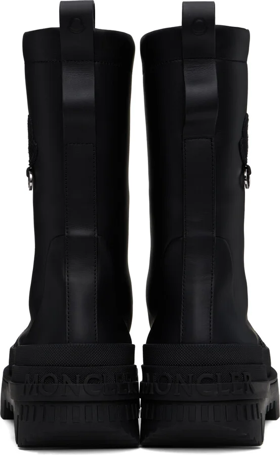 Moncler Genius Moncler x Willow Smith Black Salix Boots - Image 2
