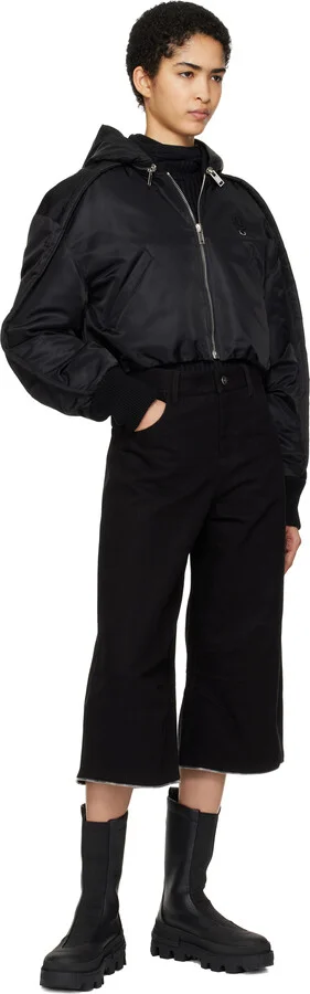 Moncler Genius Moncler x Willow Smith Black Salix Boots - Image 5