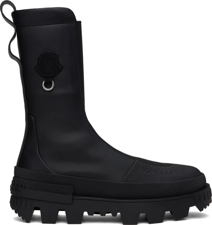 Moncler Genius Moncler x Willow Smith Black Salix Boots