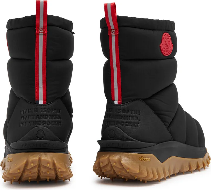 Moncler Genius X Billionaire Boys Club Trailgrip Après Nylon Snow Boots - Image 2