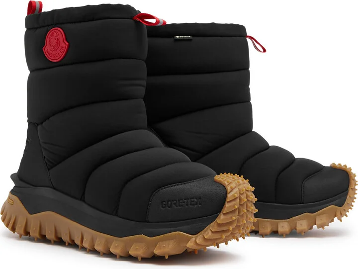 Moncler Genius X Billionaire Boys Club Trailgrip Après Nylon Snow Boots - Image 3