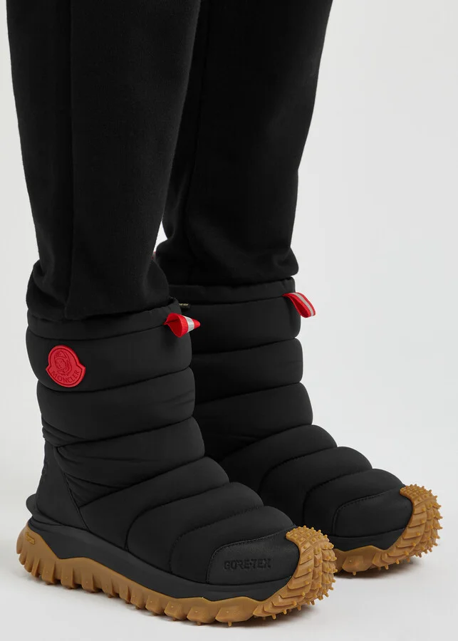 Moncler Genius X Billionaire Boys Club Trailgrip Après Nylon Snow Boots - Image 5