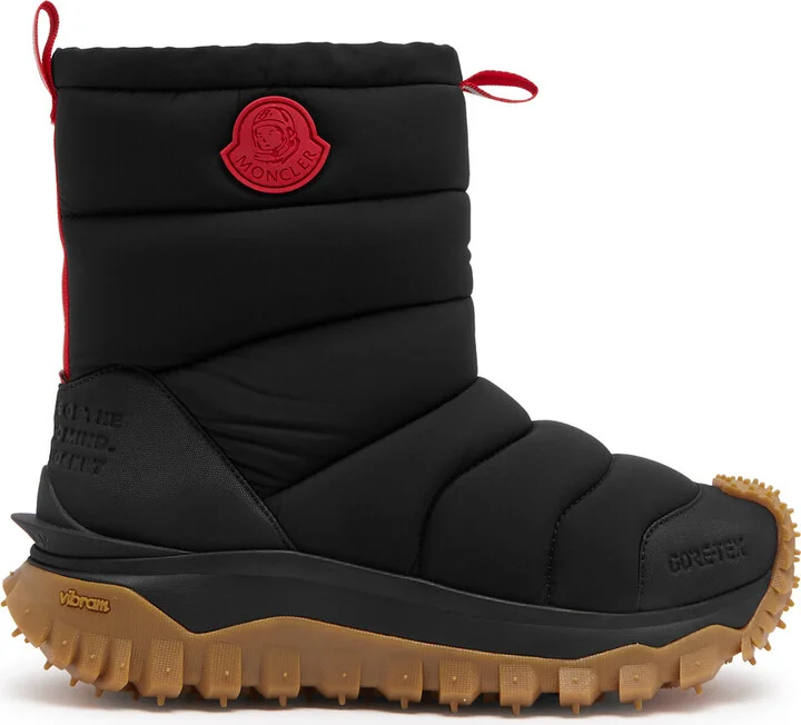 Moncler Genius X Billionaire Boys Club Trailgrip Après Nylon Snow Boots