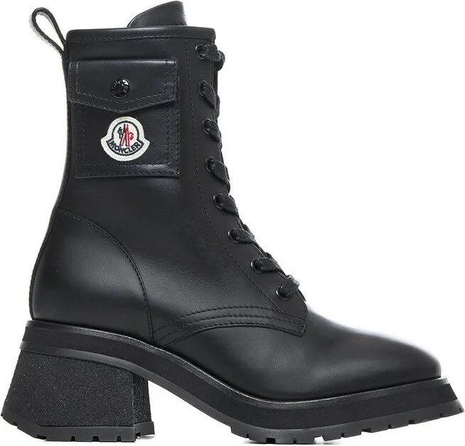 Moncler Gigi Lace-Up Boots