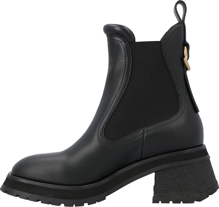Moncler Gigi Leather Boot - Image 2