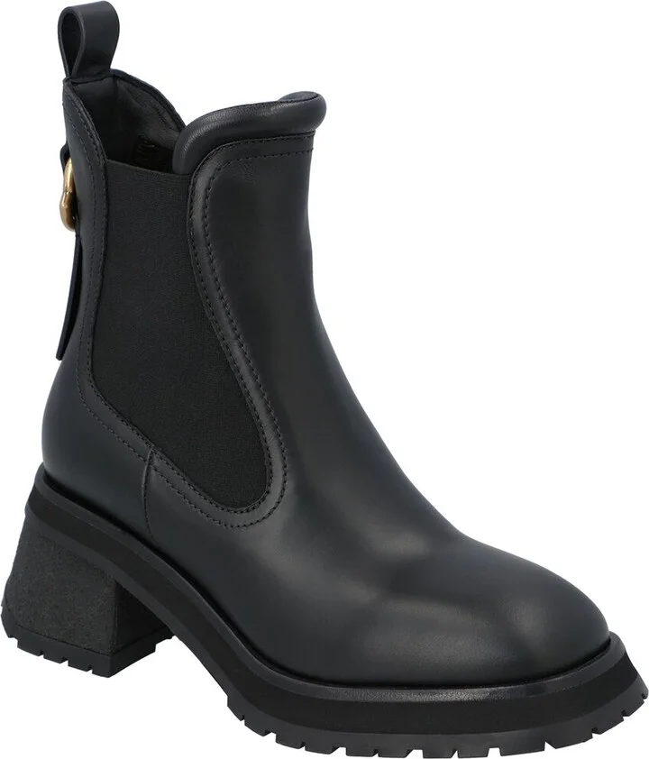 Moncler Gigi Leather Boot