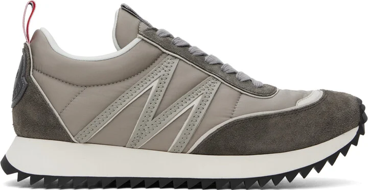 Moncler Gray Pacey Sneakers