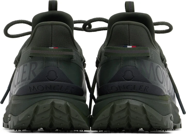 Moncler Green Trailgrip Lite 2 Sneakers - Image 2