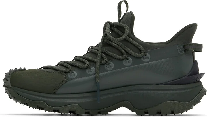 Moncler Green Trailgrip Lite 2 Sneakers - Image 3