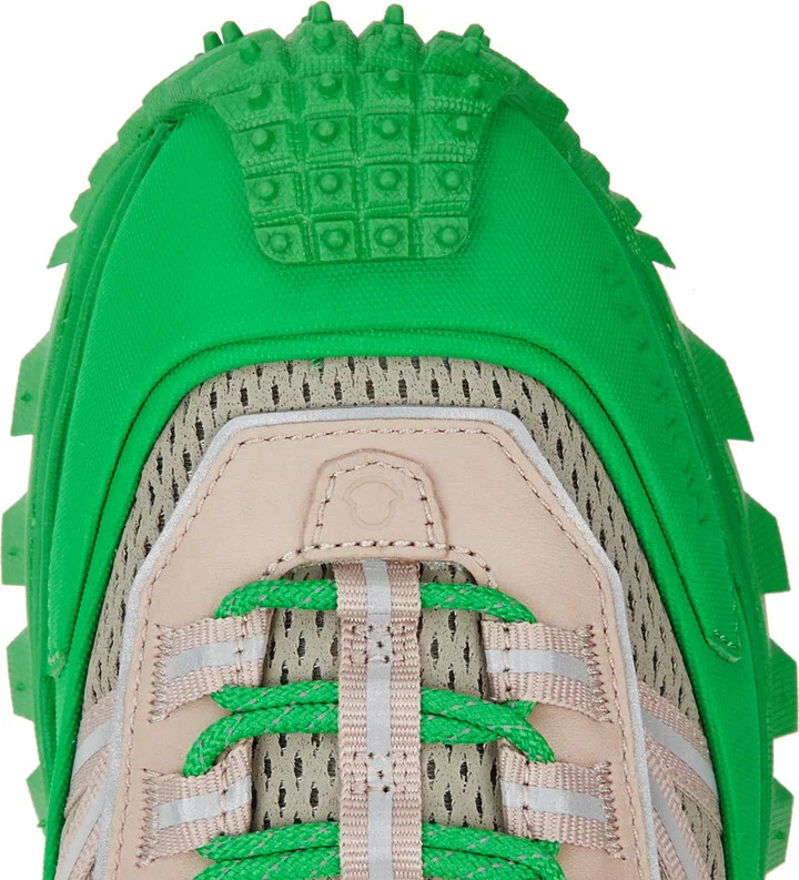Moncler Grenoble Trailgrip Panelled Canvas Sneakers - Image 4
