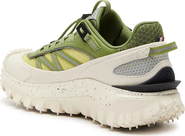 Moncler Grenoble Trailgrip Panelled Mesh Sneakers - Image 2