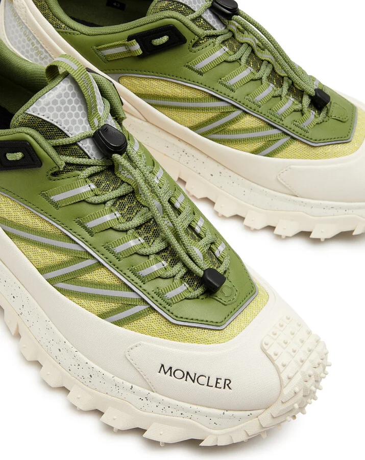 Moncler Grenoble Trailgrip Panelled Mesh Sneakers - Image 3