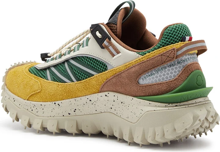 Moncler Grenoble Trailgrip Panelled Mesh Sneakers - Image 2
