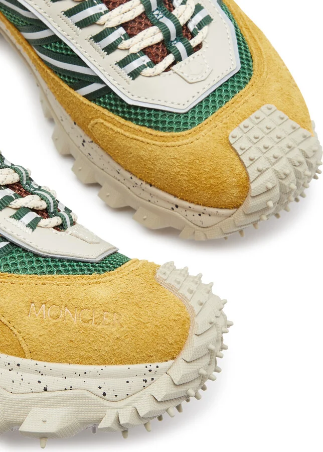 Moncler Grenoble Trailgrip Panelled Mesh Sneakers - Image 3