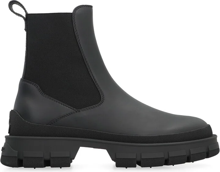 Moncler Hevea Ankle Chelsea Boots