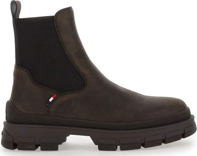 Moncler Hevea Chelsea Boots