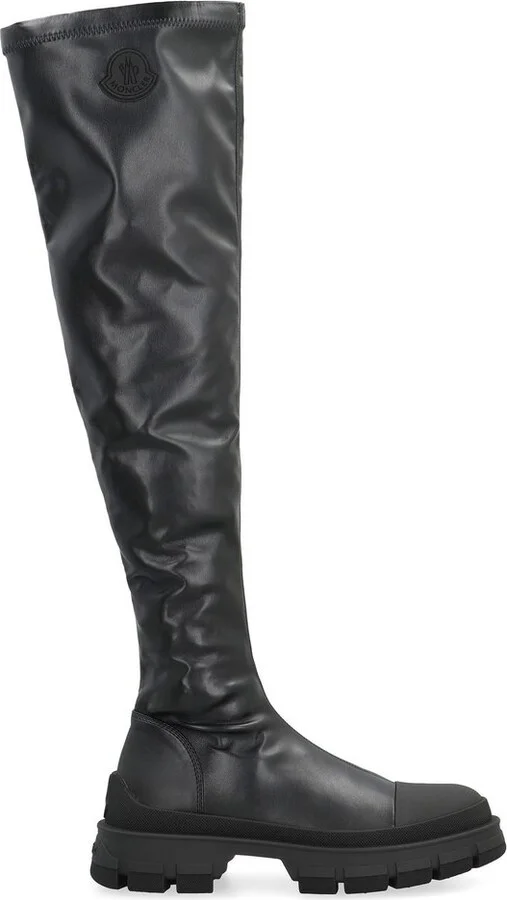 Moncler Hevea Over-The-Knee Boots