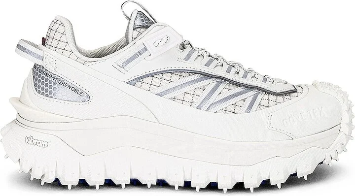 Moncler Ibex Low Top Sneaker in Ivory