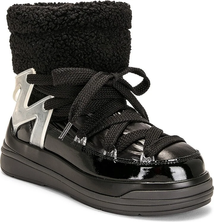 Moncler Insolux M Snow Boot in Black - Image 2