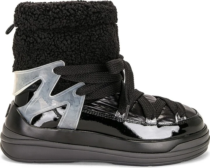 Moncler Insolux M Snow Boot in Black