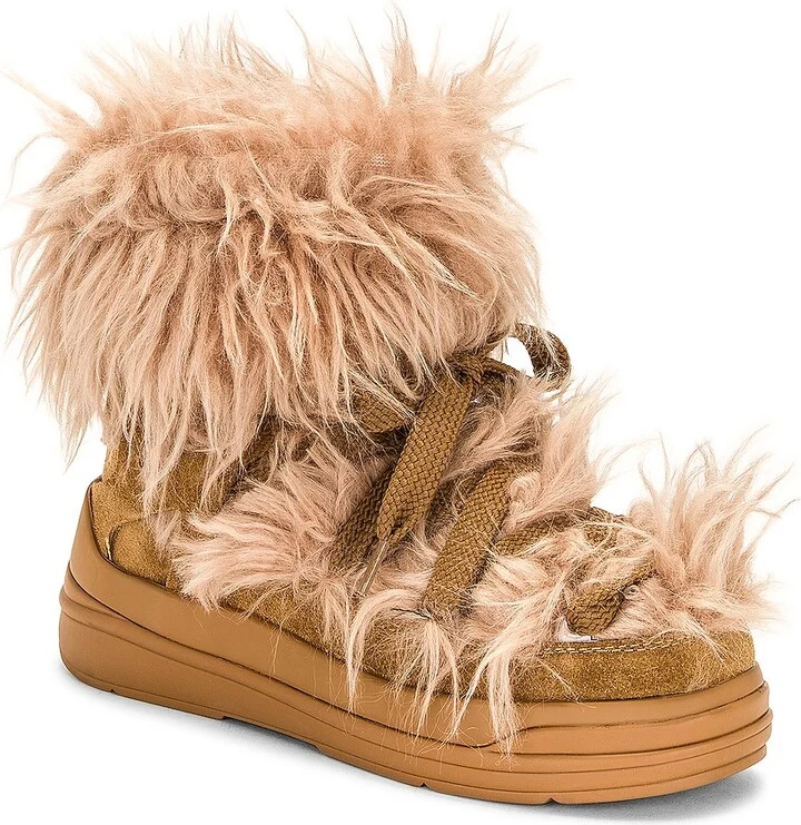 Moncler Insolux M Snow Boot in Brown - Image 2