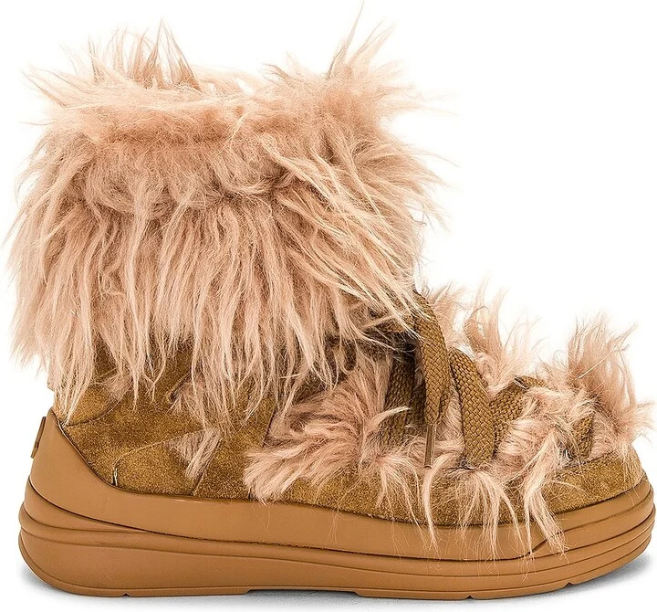 Moncler Insolux M Snow Boot in Brown
