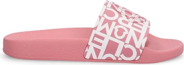 Moncler Jeanne Logo Embossed Slides