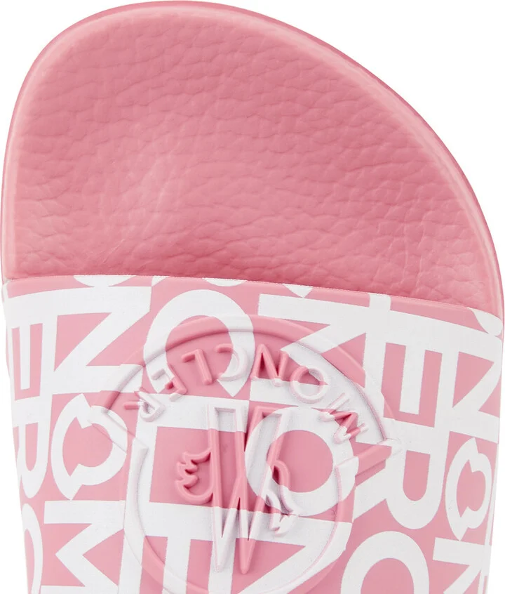 Moncler Jeanne Logo Rubber Sliders - Image 4