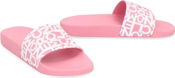 Moncler Jeanne Rubber Slides - Image 3