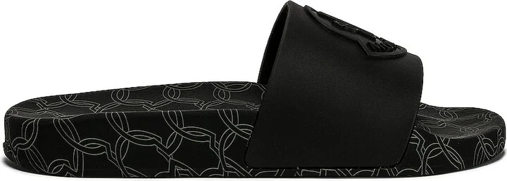 Moncler Jeanne Slide Sandal in Black