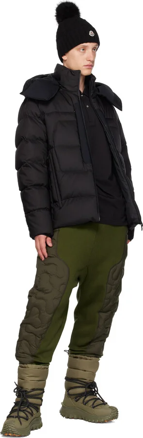 Moncler Khaki Trailgrip Après Boots - Image 5