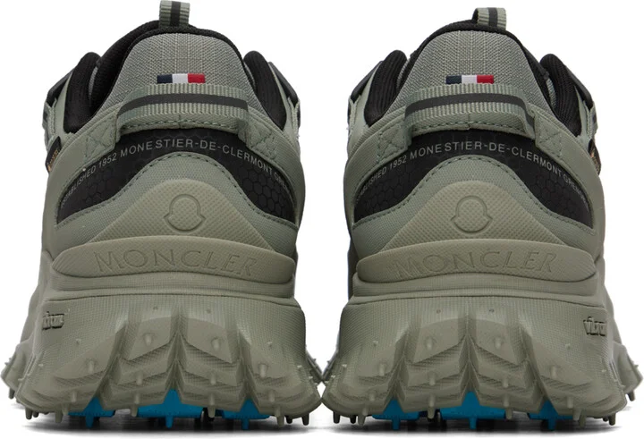 Moncler Khaki Trailgrip GTX Sneakers - Image 2
