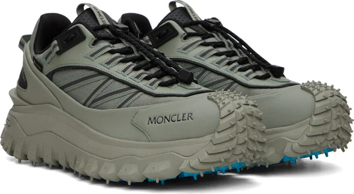 Moncler Khaki Trailgrip GTX Sneakers - Image 4
