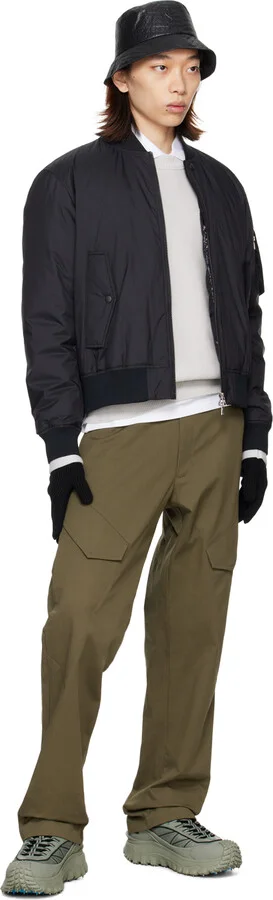 Moncler Khaki Trailgrip GTX Sneakers - Image 5
