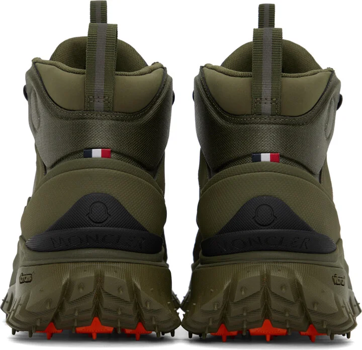 Moncler Khaki Trailgrip GTX Sneakers - Image 2