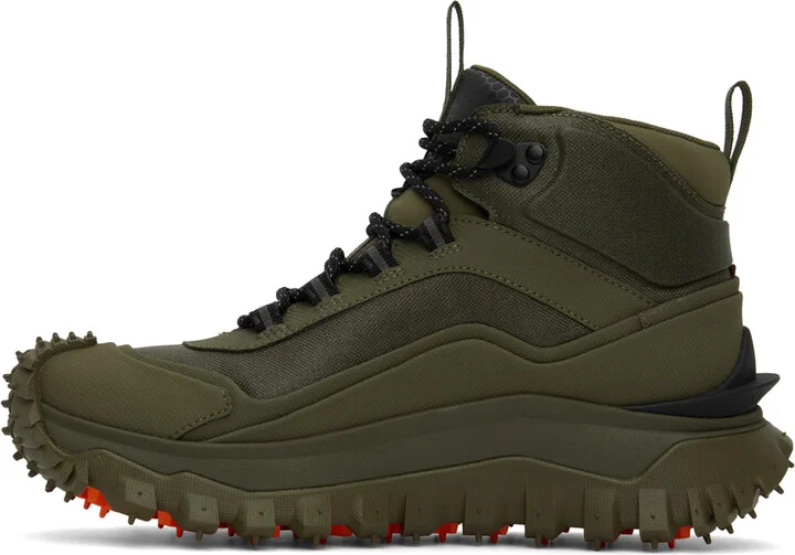 Moncler Khaki Trailgrip GTX Sneakers - Image 3