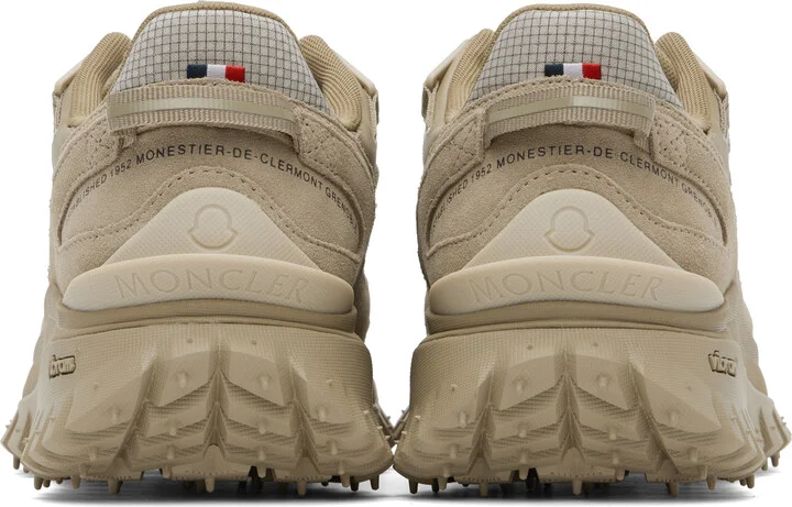 Moncler Khaki Trailgrip Low Top Sneakers - Image 2